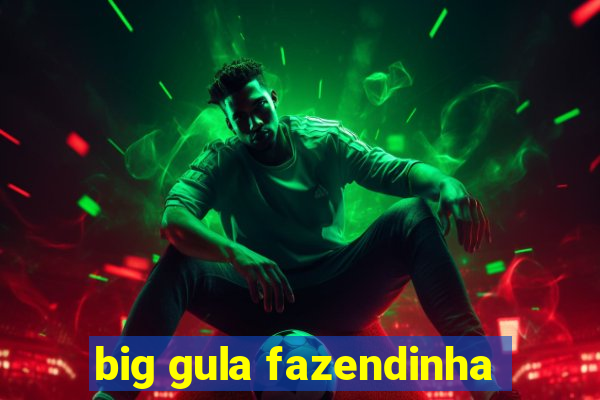 big gula fazendinha