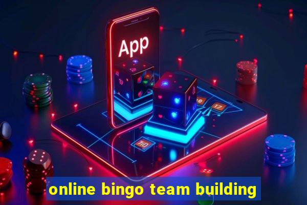 online bingo team building