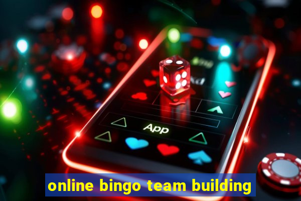 online bingo team building