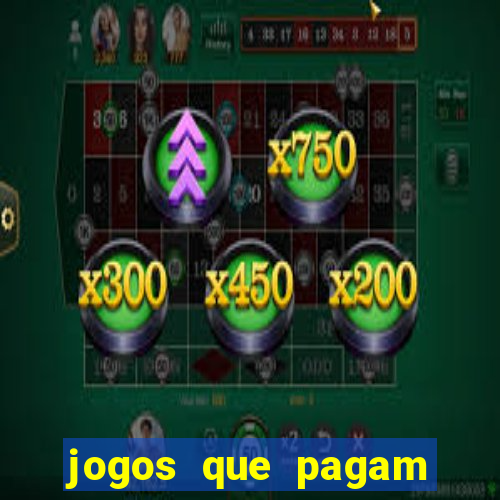 jogos que pagam pelo paypal