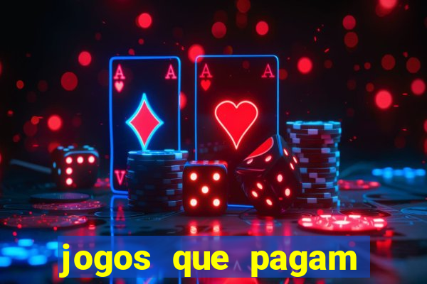 jogos que pagam pelo paypal