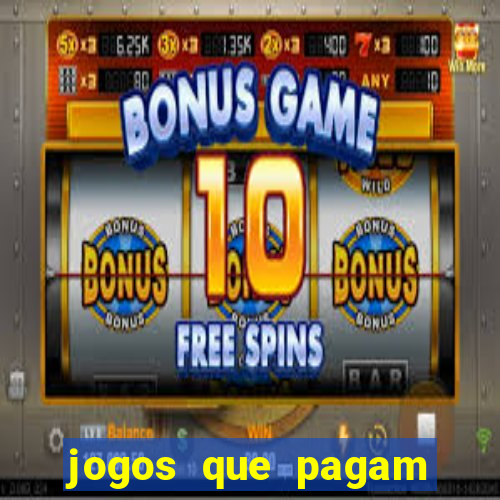 jogos que pagam pelo paypal