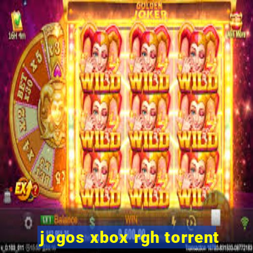 jogos xbox rgh torrent