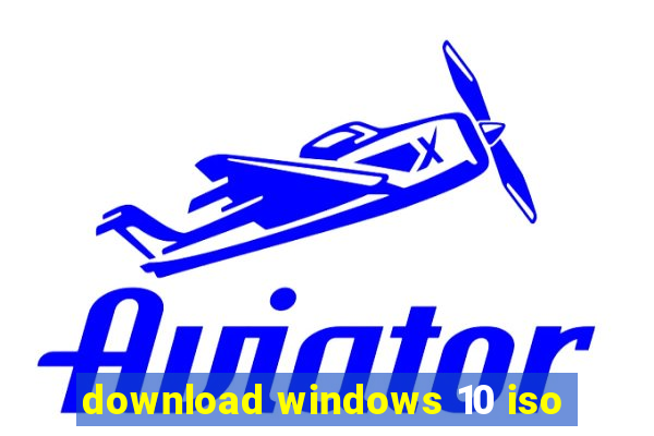 download windows 10 iso