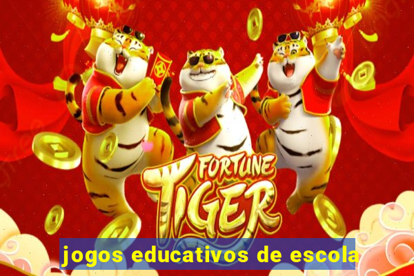 jogos educativos de escola