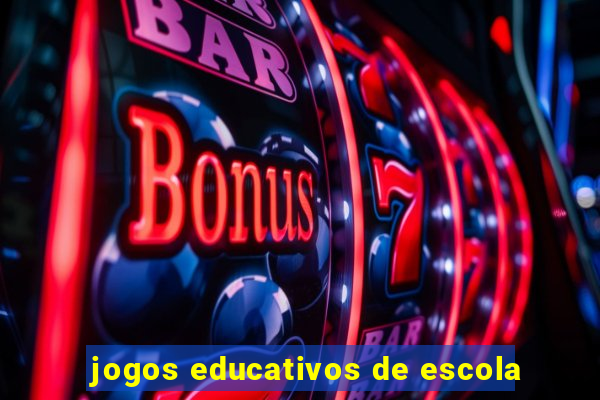 jogos educativos de escola