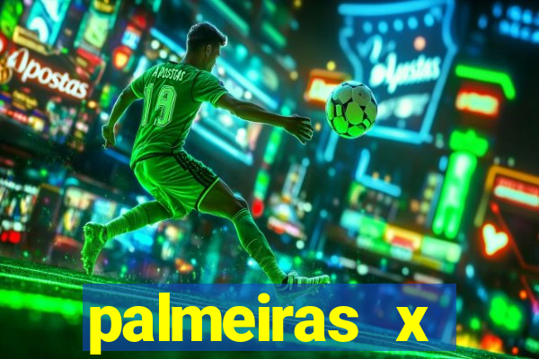 palmeiras x botafogo palpites