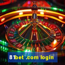 81bet .com login