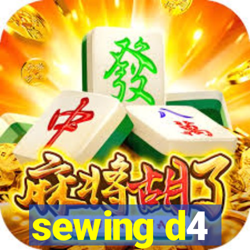 sewing d4