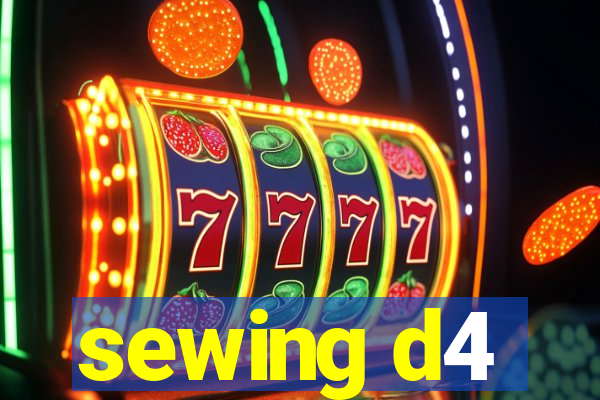 sewing d4