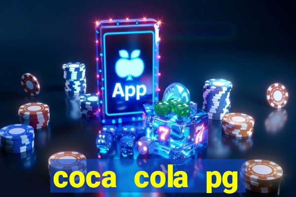 coca cola pg plataforma de jogos