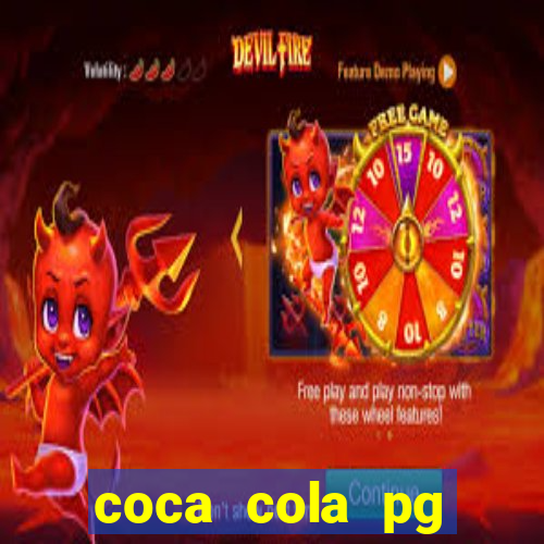 coca cola pg plataforma de jogos