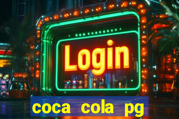 coca cola pg plataforma de jogos