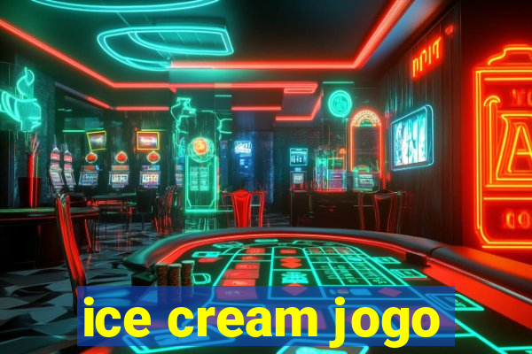 ice cream jogo