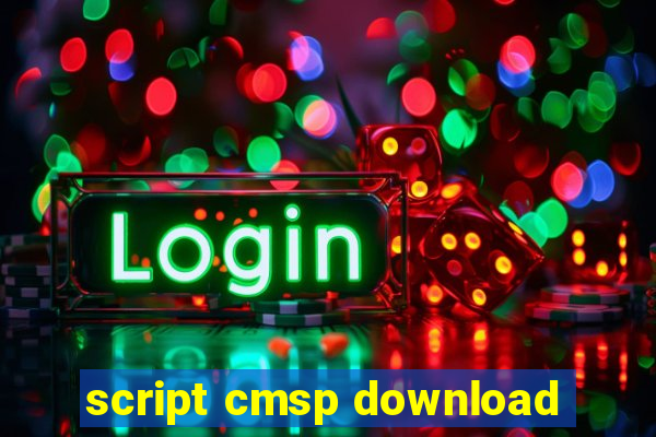 script cmsp download