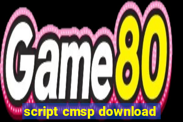 script cmsp download