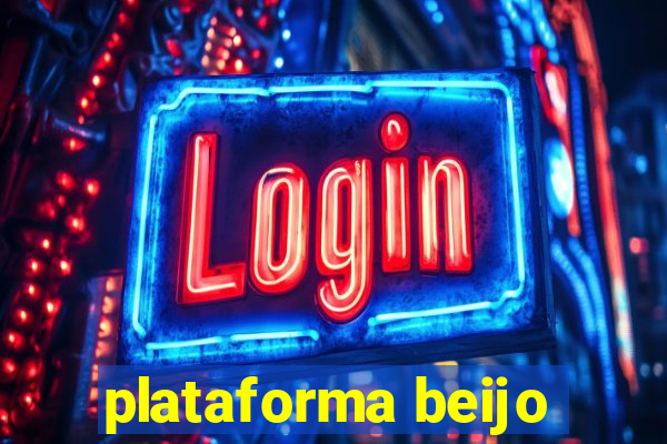 plataforma beijo