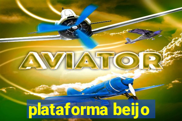 plataforma beijo