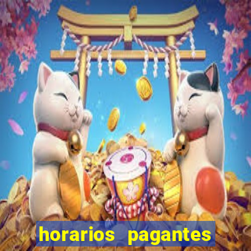 horarios pagantes estrela bet