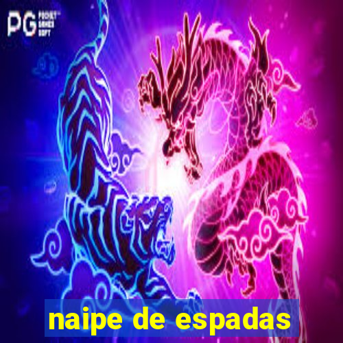 naipe de espadas