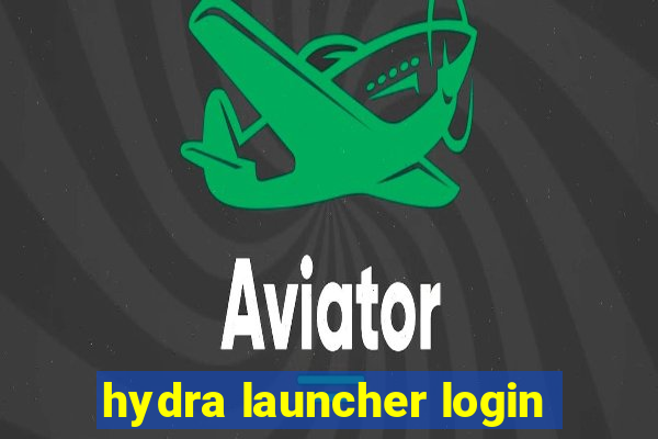 hydra launcher login