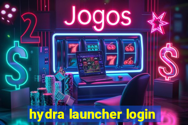 hydra launcher login