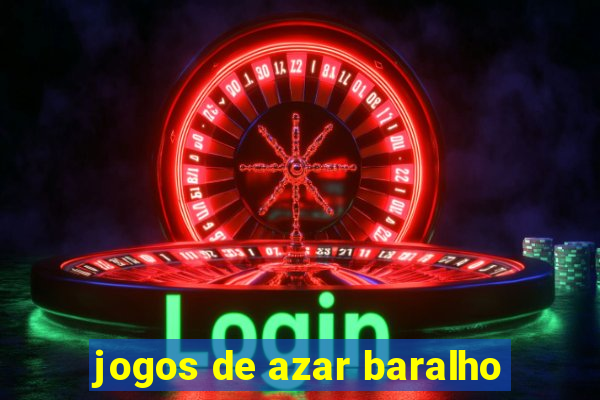 jogos de azar baralho