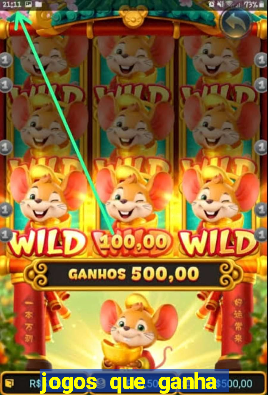 jogos que ganha dinheiro de verdade iphone