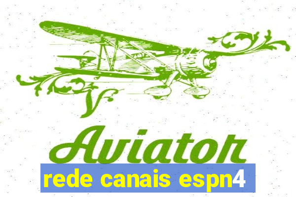 rede canais espn4