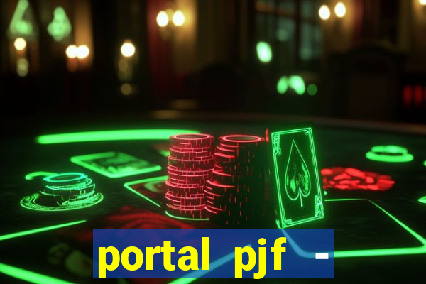 portal pjf - prefeitura de juiz de fora