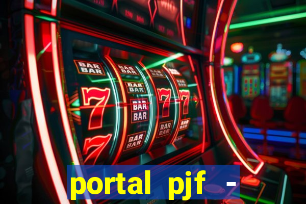 portal pjf - prefeitura de juiz de fora