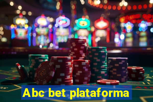 Abc bet plataforma