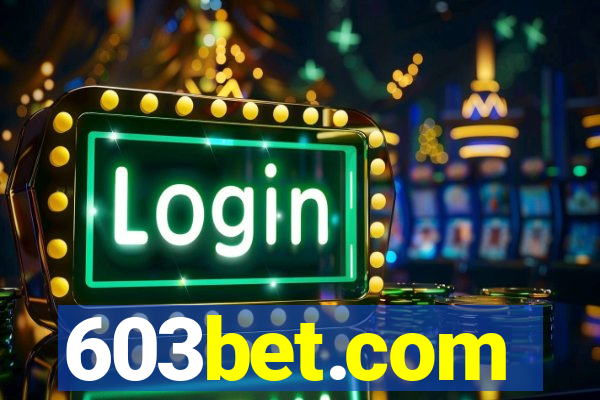 603bet.com