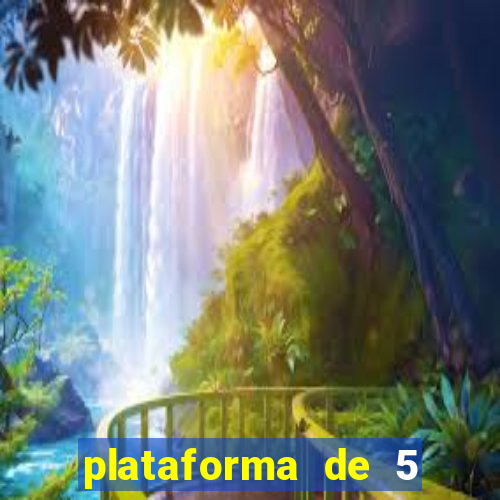 plataforma de 5 reais fortune tiger