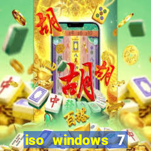 iso windows 7 ultimate 64 bits