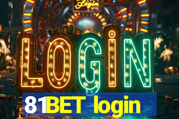 81BET login