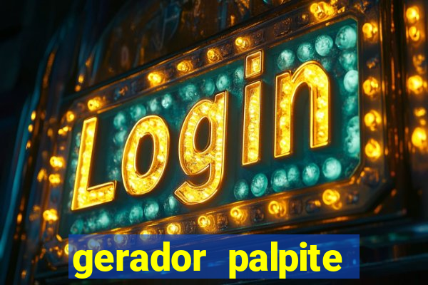 gerador palpite mega sena