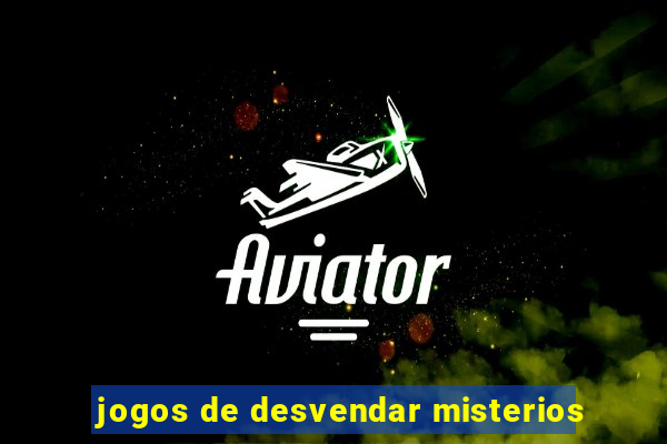 jogos de desvendar misterios