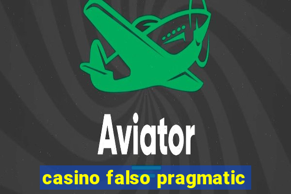 casino falso pragmatic