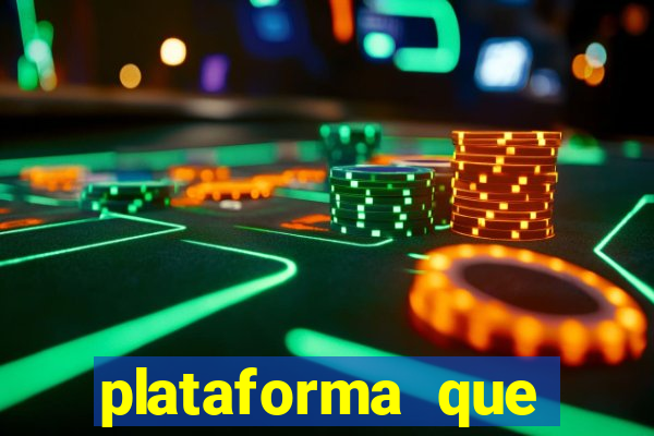 plataforma que deposita r$ 1