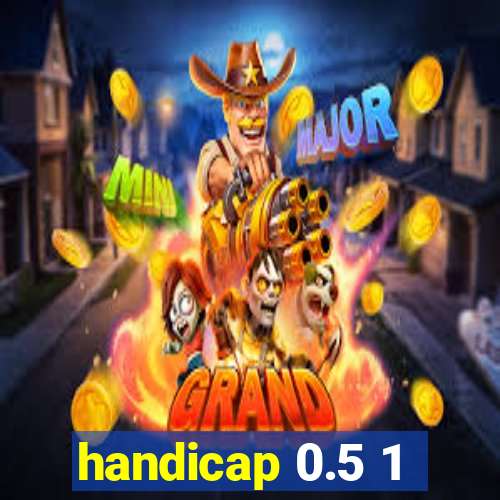 handicap 0.5 1