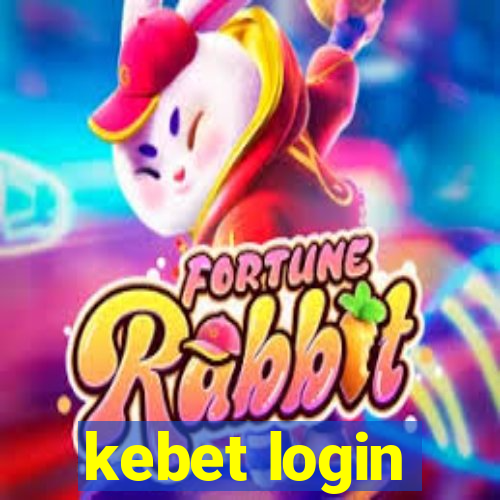 kebet login