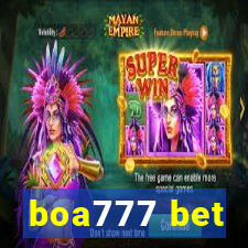 boa777 bet