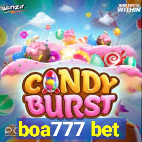 boa777 bet