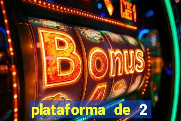 plataforma de 2 reais fortune tiger