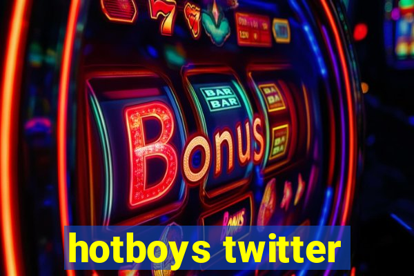 hotboys twitter