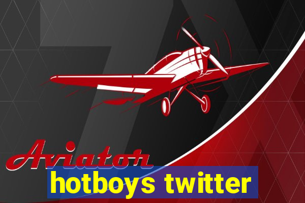 hotboys twitter