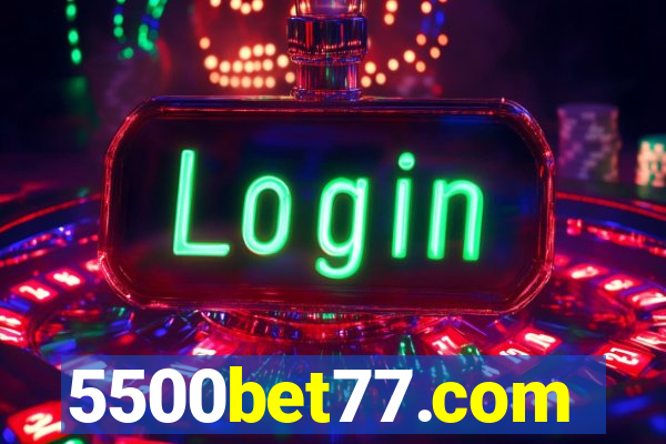 5500bet77.com