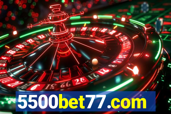 5500bet77.com