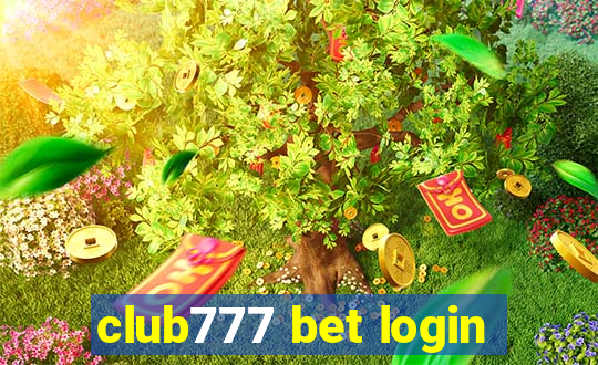 club777 bet login